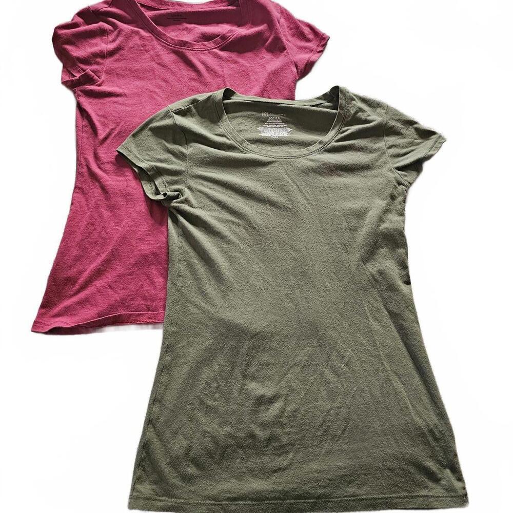No Boundaries Women's T-Shirts 2-Pack Size Small